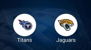 Titans vs. Jaguars: Odds, Moneyline, and Spread - Week 14