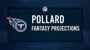 Tony Pollard Fantasy Projections: Week 17 vs. the Jaguars