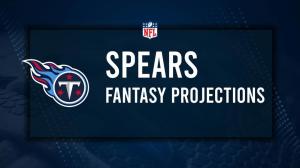 Tyjae Spears Fantasy Projections: Week 16 vs. the Colts