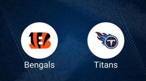Where to Watch Bengals vs. Titans on TV or Streaming Live - Dec. 15
