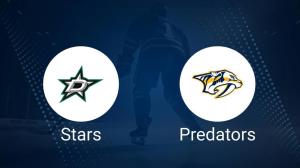 Where to Watch Dallas Stars vs. Nashville Predators on TV or Streaming Live - December 12