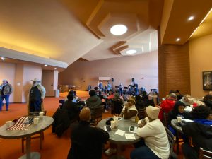 The MLK Day celebration in Danville was held last week. (Photo submitted)