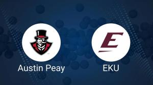 Austin Peay vs. Eastern Kentucky Basketball Tickets - Thursday, January 16