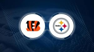 Best Bets, Odds for the Bengals vs. Steelers Game – Week 18