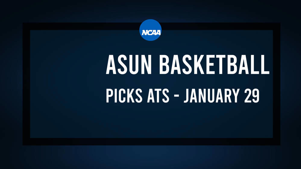College Basketball Picks Against the Spread: ASUN Games Today, January 29