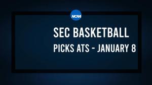 College Basketball Picks Against the Spread: SEC Games Today, January 8