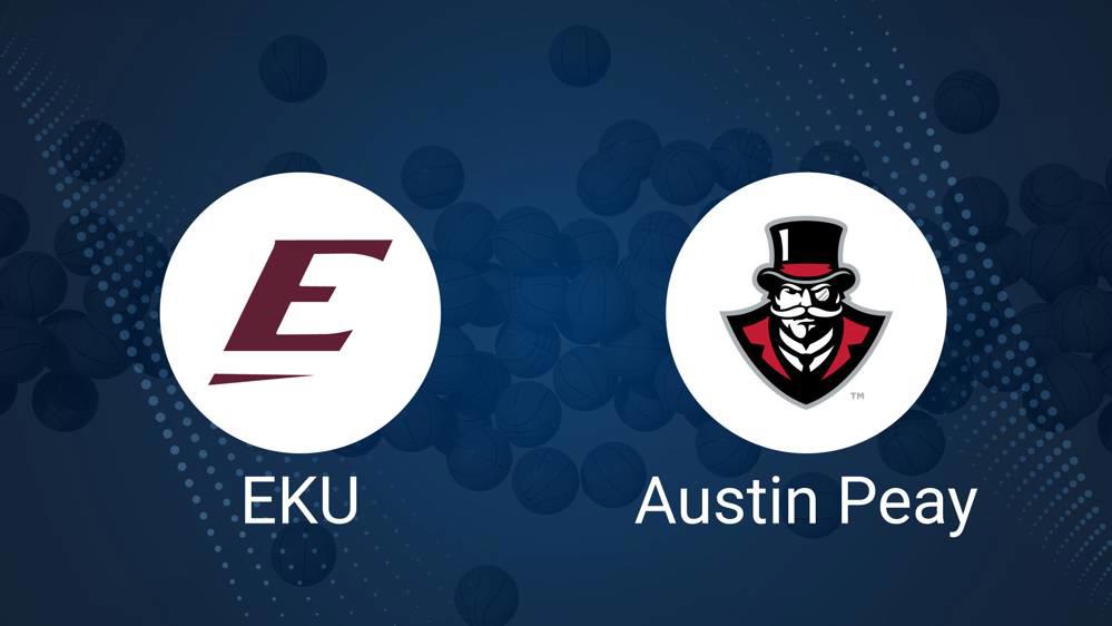 How to Watch Eastern Kentucky vs. Austin Peay on TV or Live Stream - January 16