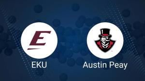How to Watch Eastern Kentucky vs. Austin Peay Women's Basketball on TV or Live Stream - January 16