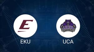 How to Watch Eastern Kentucky vs. Central Arkansas on TV or Live Stream - January 2