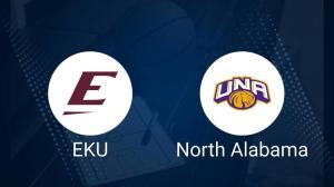 How to Watch Eastern Kentucky vs. North Alabama Women's Basketball on TV or Live Stream - January 11