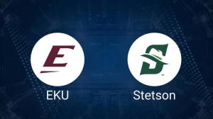 How to Watch Eastern Kentucky vs. Stetson on TV or Live Stream - January 23