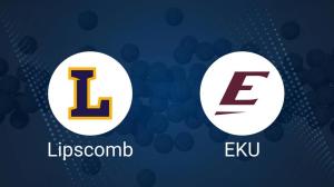 How to Watch Lipscomb vs. Eastern Kentucky Women's Basketball on TV or Live Stream - January 4