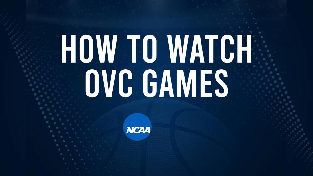 How to Watch OVC College Basketball Games - Saturday, January 18