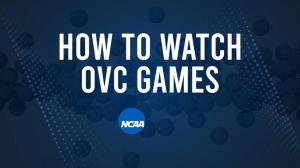 How to Watch OVC College Basketball Games - Saturday, January 25