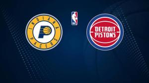 How to Watch the Pacers vs. Pistons Game: Streaming & TV Channel Info for January 29