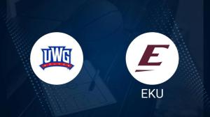 How to Watch West Georgia vs. Eastern Kentucky Women's Basketball on TV or Live Stream - January 8