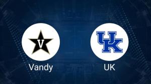 Kentucky vs. Vanderbilt Basketball Tickets - Saturday, January 25