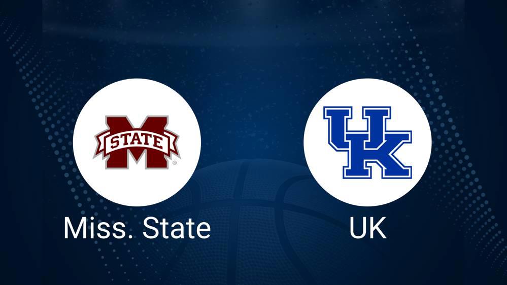 Mississippi State vs. Kentucky Predictions & Picks: Spread, Total - January 11