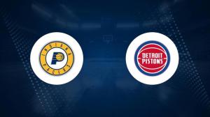 NBA Best Bets: Pacers vs. Pistons Picks for January 29