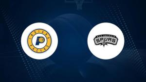 NBA Best Bets: Pacers vs. Spurs Picks for January 25