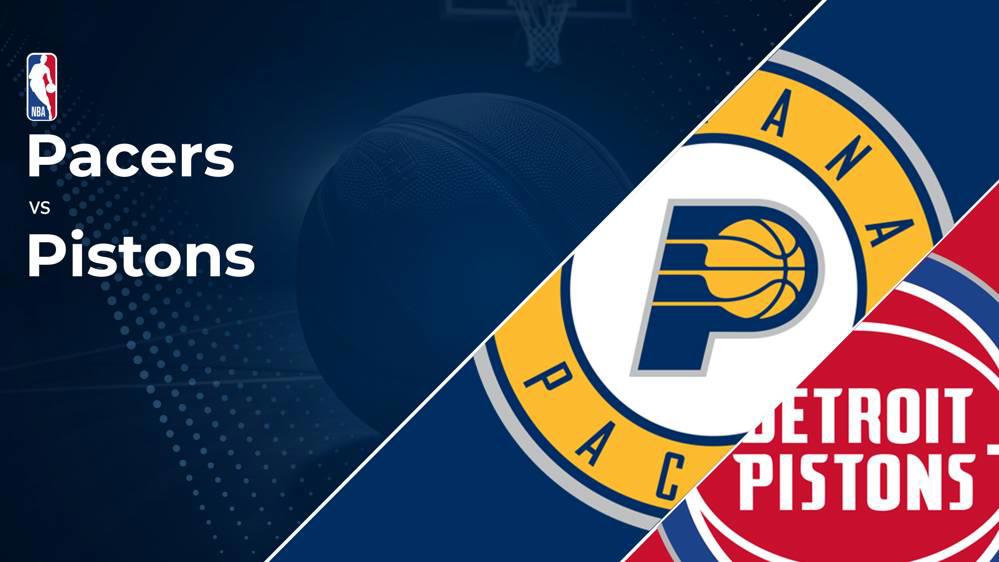 Pacers vs. Pistons Tickets Available – Wednesday, Jan. 29