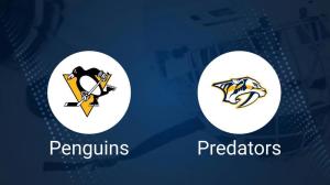 Penguins vs. Predators Injury Report Today - February 1