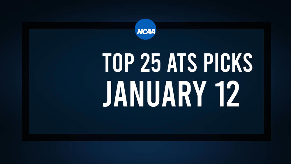 Top 25 College Hoops Picks Against the Spread - Sunday, January 12