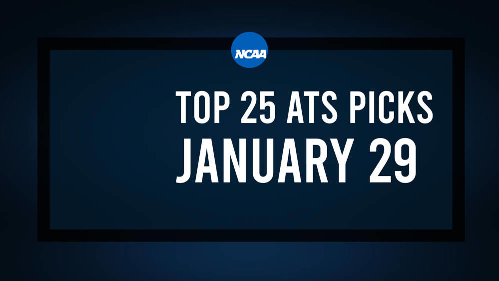 Top 25 College Hoops Picks Against the Spread - Wednesday, January 29