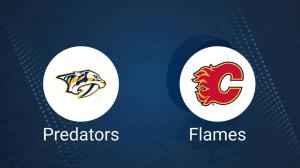 Where to Watch Calgary Flames vs. Nashville Predators on TV or Streaming Live - January 4