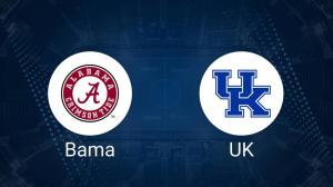Alabama vs. Kentucky Predictions & Picks: Spread, Total - February 22