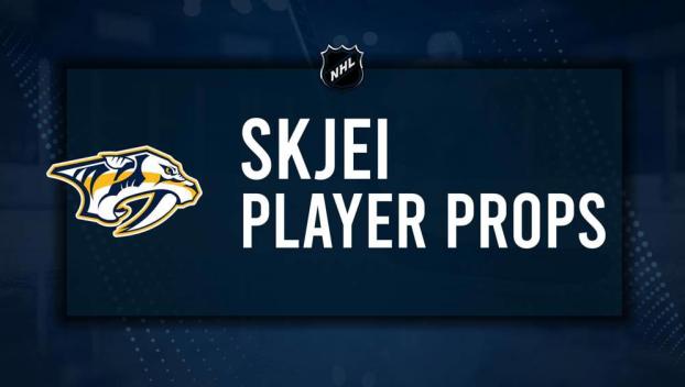 Brady Skjei Player Prop Bets for the Predators vs. Panthers Game - February 25