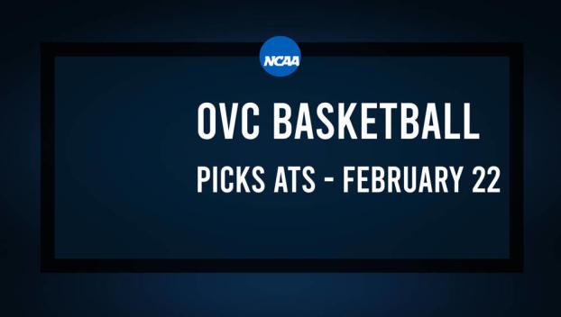 College Basketball Picks Against the Spread: OVC Games Today, February 22