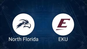 Eastern Kentucky vs. North Florida Basketball Tickets - Wednesday, February 26