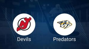 How to Pick the Devils vs. Predators Game with Odds, Spread, Betting Line and Stats – February 23