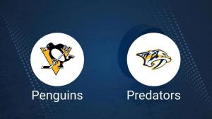 How to Pick the Predators vs. Penguins Game with Odds, Spread, Betting Line and Stats – February 1