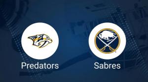 How to Pick the Predators vs. Sabres Game with Odds, Spread, Betting Line and Stats – February 8
