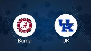 How to Watch Alabama vs. Kentucky on TV or Live Stream - February 22