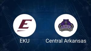 How to Watch Eastern Kentucky vs. Central Arkansas Women's Basketball on TV or Live Stream - February 27