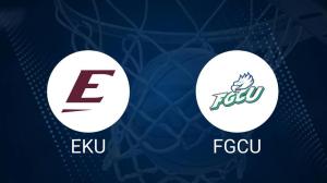 How to Watch Eastern Kentucky vs. FGCU Women's Basketball on TV or Live Stream - February 8
