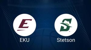 How to Watch Eastern Kentucky vs. Stetson on TV or Live Stream - February 8