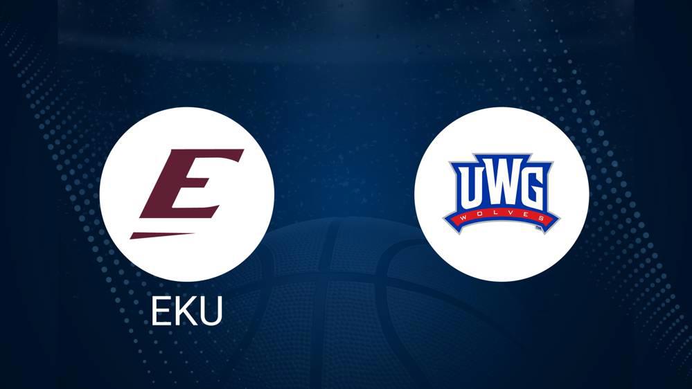 How to Watch Eastern Kentucky vs. West Georgia on TV or Live Stream - February 13