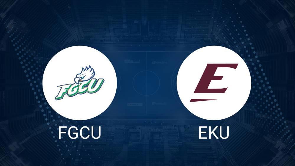 How to Watch FGCU vs. Eastern Kentucky on TV or Live Stream - February 6