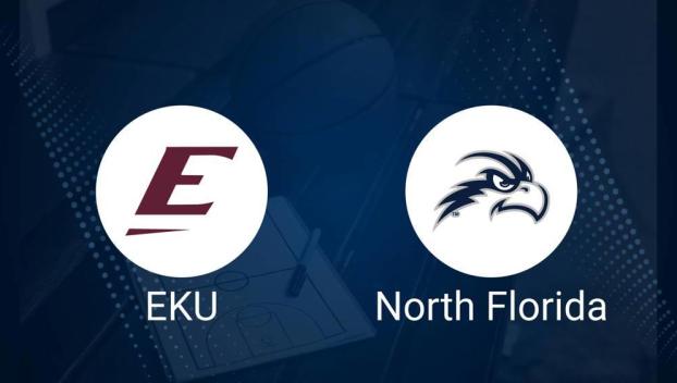 How to Watch North Florida vs. Eastern Kentucky on TV or Live Stream - February 26
