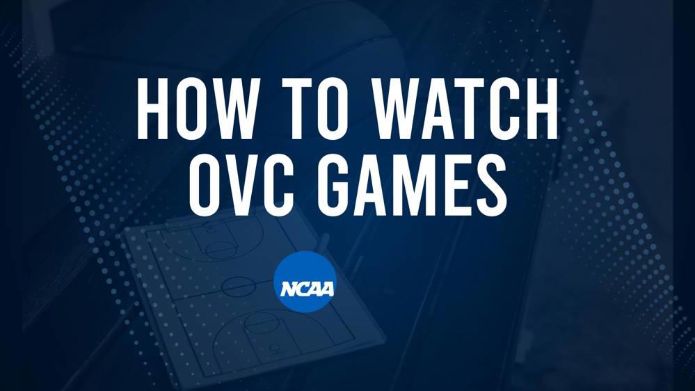 How to Watch OVC College Basketball Games - Saturday, February 8
