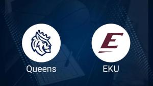 How to Watch Queens (NC) vs. Eastern Kentucky Women's Basketball on TV or Live Stream - February 12
