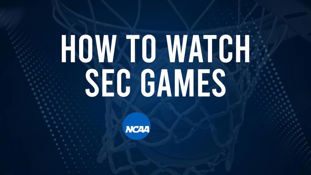 How to Watch SEC Women's College Basketball Games - Sunday, February 9
