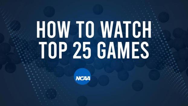 How to Watch Top 25 Women's College Basketball Games - Monday, February 24