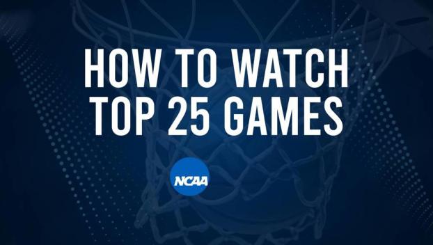 How to Watch Top 25 Women's College Basketball Games - Thursday, February 27