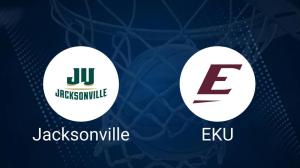 Jacksonville vs. Eastern Kentucky Basketball Tickets - Monday, February 24
