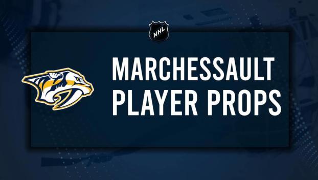 Jonathan Marchessault Player Prop Bets for the Predators vs. Blackhawks Game - February 7